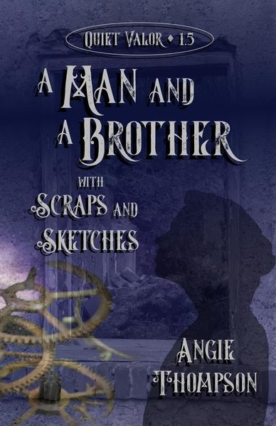 Produktbild: A Man and a Brother, with Scraps and Sketches