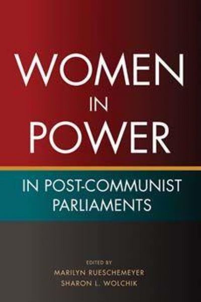 Produktbild: Women in Power in Post-Communist Parliaments