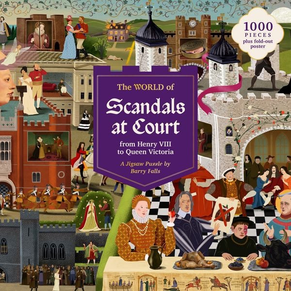 Produktbild: The World of Scandals at Court
