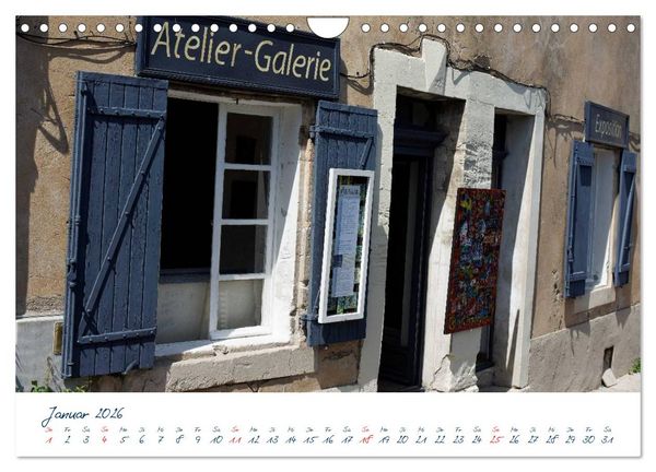 Produktbild: Provence, Frankreich (Wandkalender 2026 DIN A4 quer), CALVENDO Monatskalender