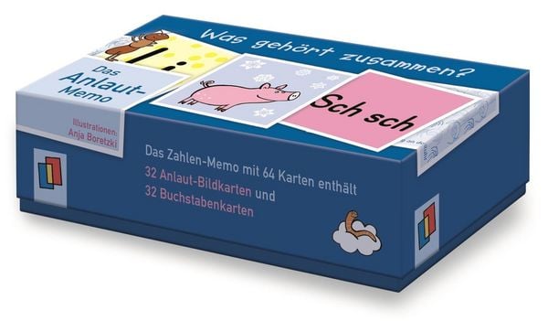 Produktbild: Was geh&ouml;rt zusammen? &ndash; Das Anlaut-Memo