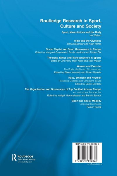 Produktbild: Sport and Social Mobility