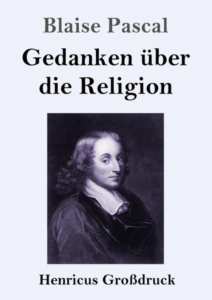 Produktbild: Gedanken &uuml;ber die Religion (Gro&szlig;druck)