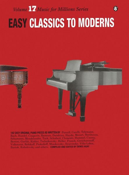 Produktbild: Easy Classics to Moderns