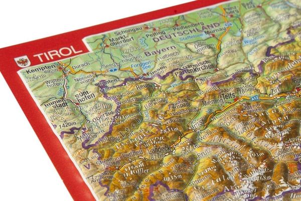 Produktbild: Markgraf, A: Reliefpostkarte Tirol