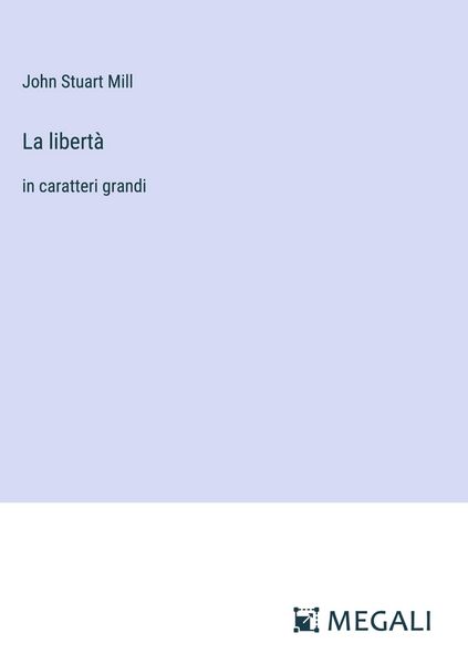 Produktbild: La libert&agrave;