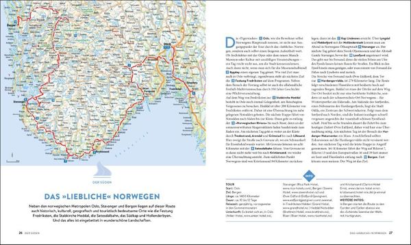 Highlights Norwegen