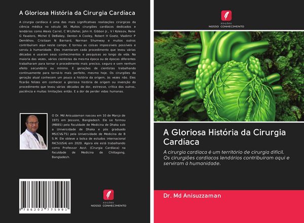 Produktbild: A Gloriosa Hist&oacute;ria da Cirurgia Card&iacute;aca
