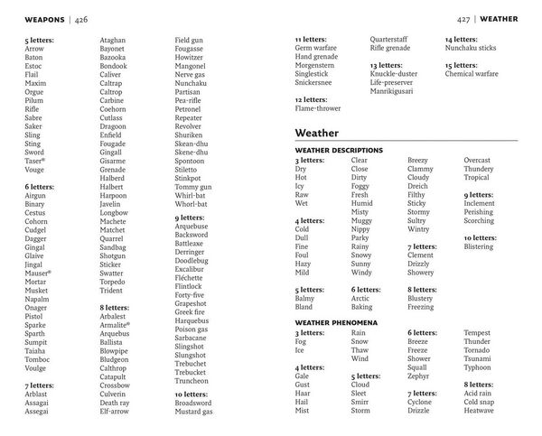 Produktbild: Bradford's Pocket Crossword Solver's Lists