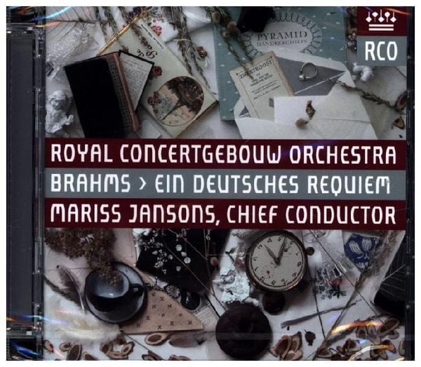 Produktbild: Ein deutsches Requiem
