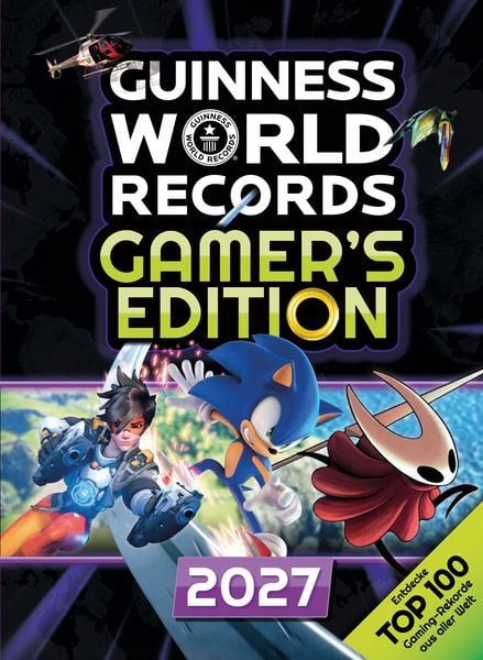 Produktbild: Guinness World Records - Gamer's Edition 2027