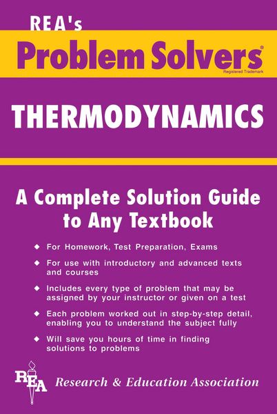 Produktbild: Thermodynamics Problem Solver