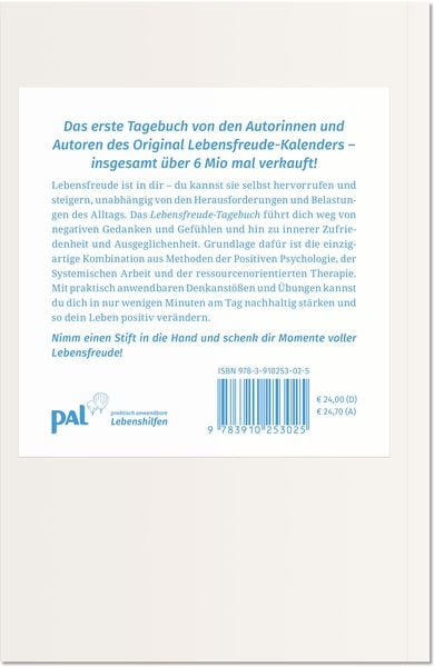 Produktbild: Das Lebensfreude-Tagebuch