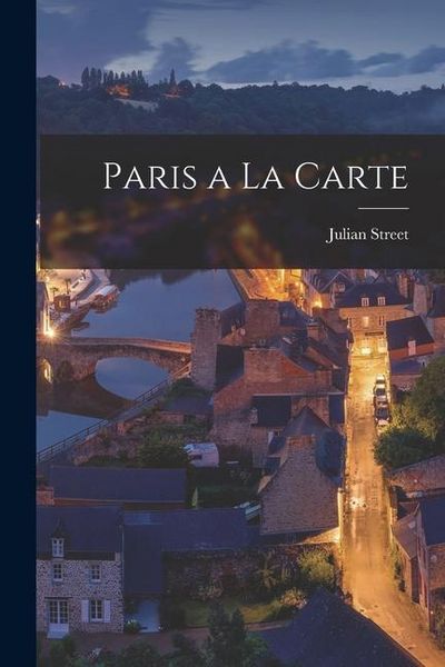 Produktbild: Paris a La Carte