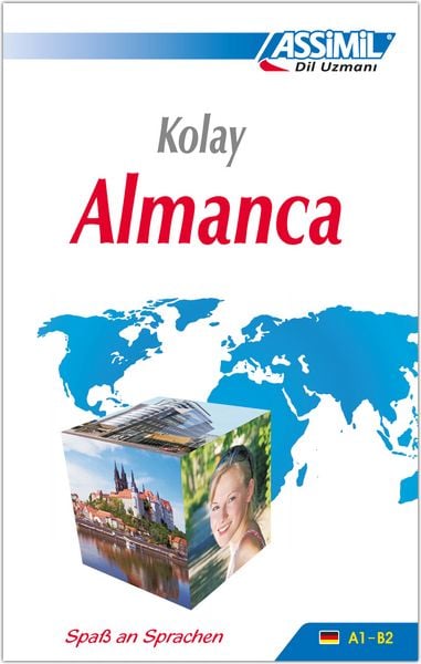 Produktbild: Assimil Kolay Almanca - Lehrbuch - Niveau A1-B2