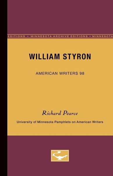 Produktbild: William Styron - American Writers 98