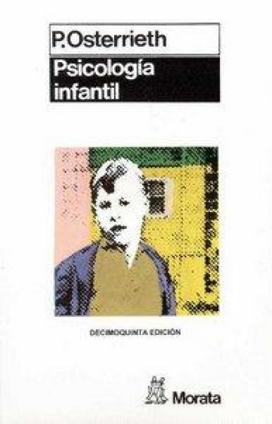 Produktbild: Psicolog&iacute;a infantil