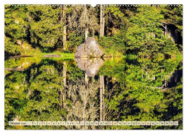 Produktbild: Karseen im Nordschwarzwald (hochwertiger Premium Wandkalender 2026 DIN A2 quer), Kunstdruck in Hochglanz