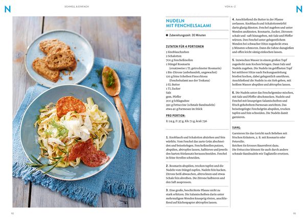 Produktbild: Schnell & einfach von A&ndash;Z