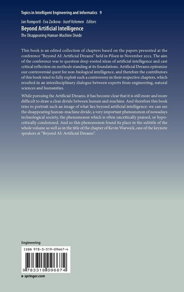 Produktbild: Beyond Artificial Intelligence