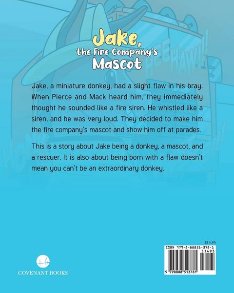 Produktbild: Jake, The Fire Company's Mascot