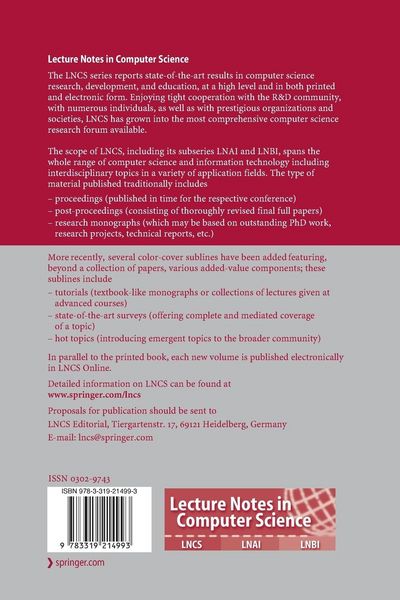 Produktbild: Developments in Language Theory
