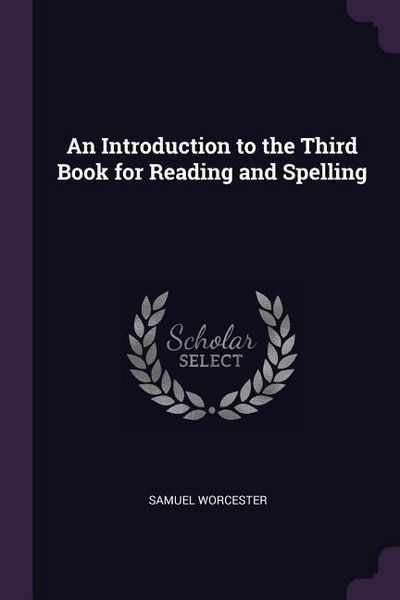 Produktbild: An Introduction to the Third Book for Reading and Spelling