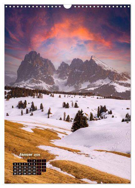 Produktbild: S&uuml;dtirol, das Wanderparadies (Wandkalender 2026 DIN A3 hoch), CALVENDO Monatskalender