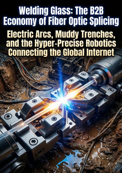 Produktbild: Welding Glass: The B2B Economy of Fiber Optic Splicing