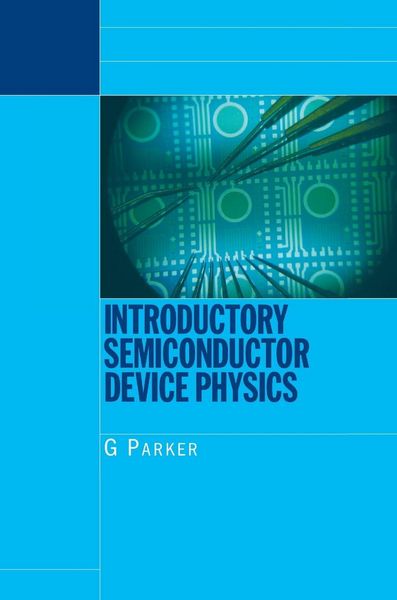 Produktbild: Introductory Semiconductor Device Physics
