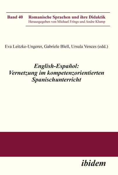 Produktbild: English-Espa&ntilde;ol: Vernetzung im kompetenzorientierten Spanischunterricht