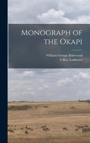 Produktbild: Monograph of the Okapi