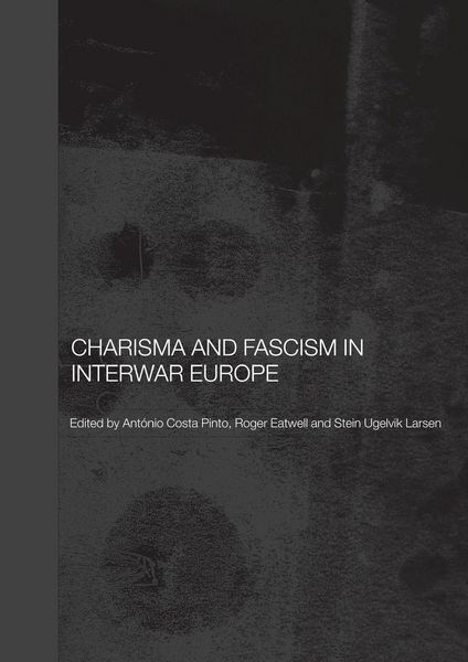Produktbild: Charisma and Fascism