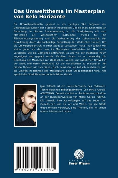 Produktbild: Das Umweltthema im Masterplan von Belo Horizonte