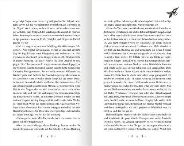 Night Lake Academy – Die Magie der Nachtfalter (Night Lake Academy 1)