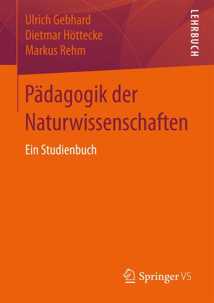 Produktbild: P&auml;dagogik der Naturwissenschaften