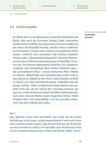Othello von William Shakespeare.