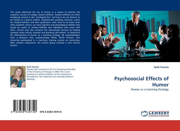 Produktbild: Psychosocial Effects of Humor