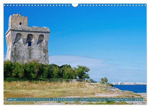 Produktbild: Facettenreiches Apulien (Wandkalender 2026 DIN A3 quer), CALVENDO Monatskalender