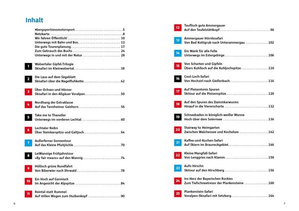 Produktbild: Nat&uuml;rlich mit &Ouml;ffis! Die besten Skitouren, Reibn und Skisafaris in Bayern & Nordtirol