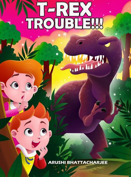Produktbild: T-Rex Trouble!!!