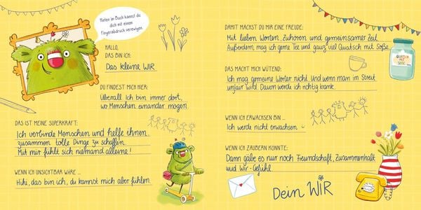 Produktbild: Das sind WIR (Freundschaftsbuch WIR 2026)