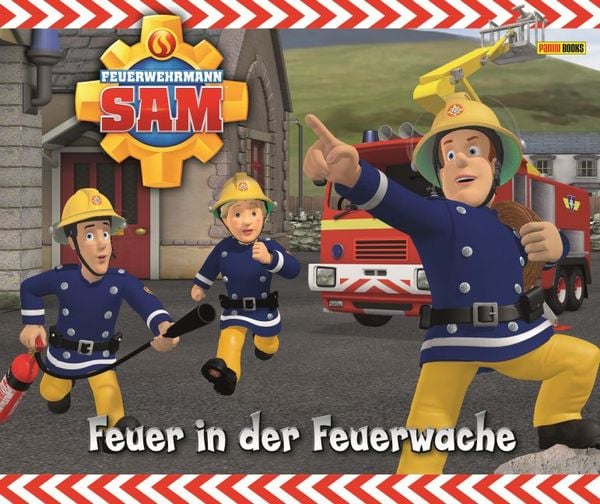 Produktbild: Feuerwehrmann Sam Geschichtenbuch
