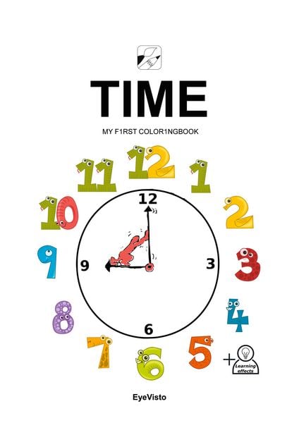 Produktbild: EyeVisto: Time Malbuch