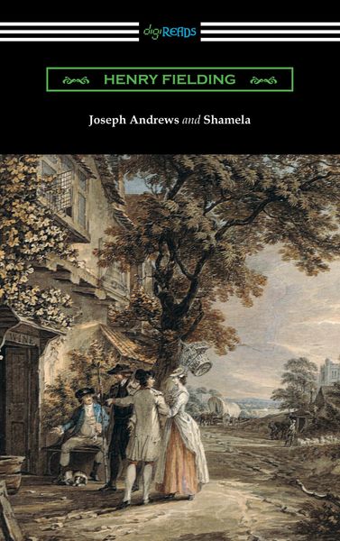 Produktbild: Joseph Andrews and Shamela