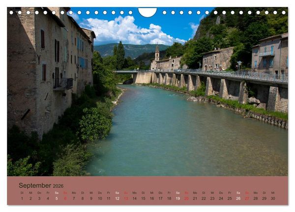 Produktbild: Provenzalisches Drome (Wandkalender 2026 DIN A4 quer), CALVENDO Monatskalender