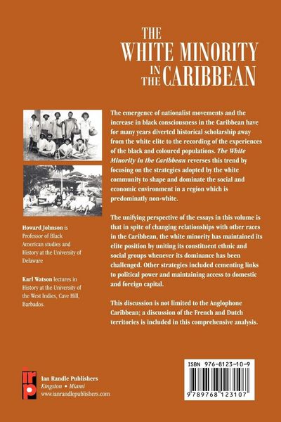 Produktbild: The White Minority in the Caribbean