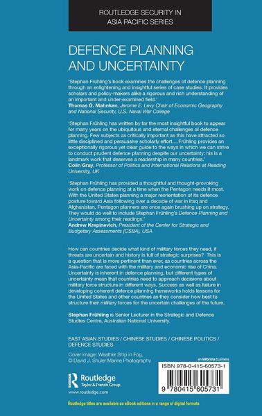 Produktbild: Defence Planning and Uncertainty