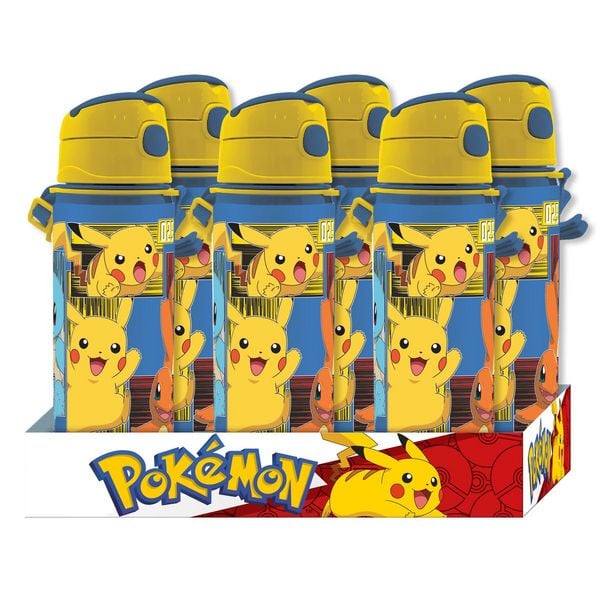 Produktbild: Trinkflasche Pok&eacute;mon Aluminium 600ml