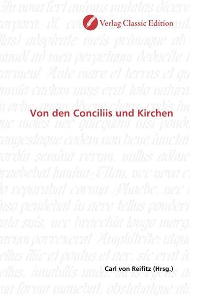 Produktbild: Von den Conciliis und Kirchen